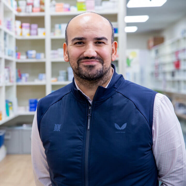 Mahyar Nickkho-Amiry, Superintendent Pharmacist and Managing Director